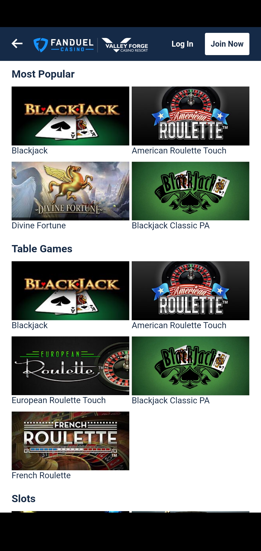 online casino for pa residents