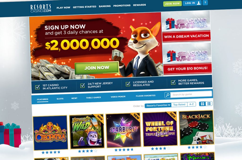 Resorts Online Casino instal the new